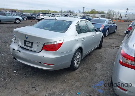 2010 BMW 535I xDrive из США, поврежденный, VIN WBANV9C52AC139966